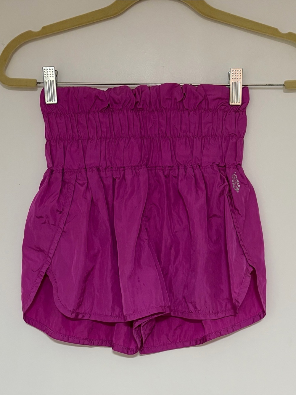 Free People FP Movement Pink Women’s Athletic Shorts Size XS